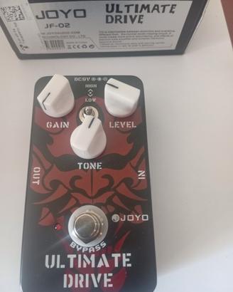 effetto chitarra ultimate drive