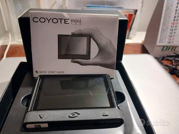 Coyote mini rilevatore autovelox 