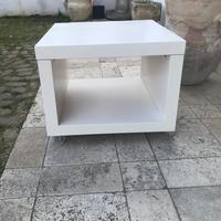 Cubo arredo bianco