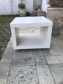 Cubo arredo bianco