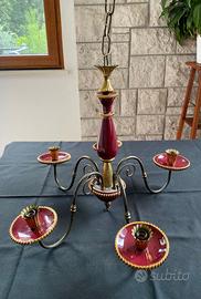 Lampadario stile impero prima metà '900