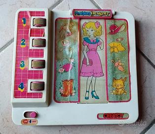 Gioco vintage Fashion Designer della Creatoy, risa