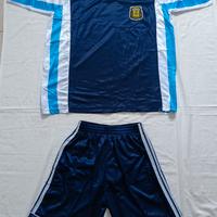 Maglietta e pantaloncino di calcio Argentina 