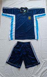 Maglietta e pantaloncino di calcio Argentina 