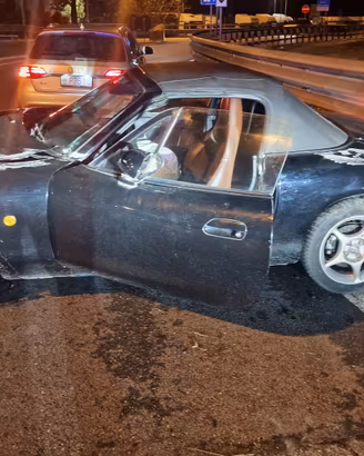 Mazda MX-5 2002 Incidentata