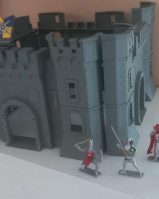 I crociati castello + 5 personaggi