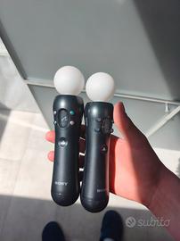 coppia controller PS move per psvr / PS4 -Perfetti