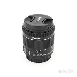 Canon EF-S 18-55mm f/4-5.6 IS STM