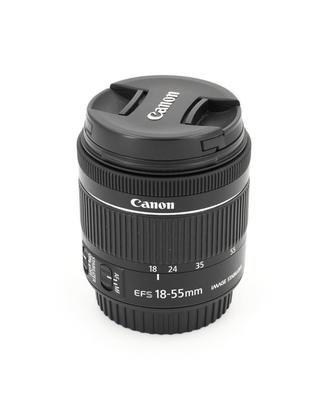 Canon EF-S 18-55mm f/4-5.6 IS STM