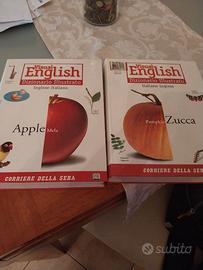 Dizionari 2 volumi inglese/italiano e italiano/ing