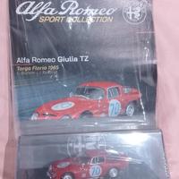 Alfa Romeo Giulia TZ #70 Targa Florio 1965