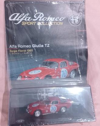 Alfa Romeo Giulia TZ #70 Targa Florio 1965