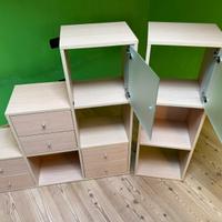 Mobile a cubi modulare