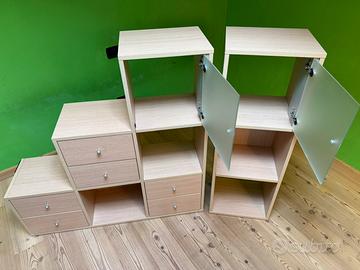 Mobile a cubi modulare