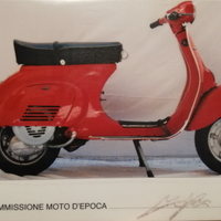 Vespa 125 primavera conservata