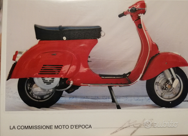 Vespa 125 primavera conservata