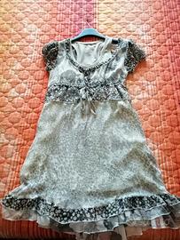 vestito cerimonia corto 