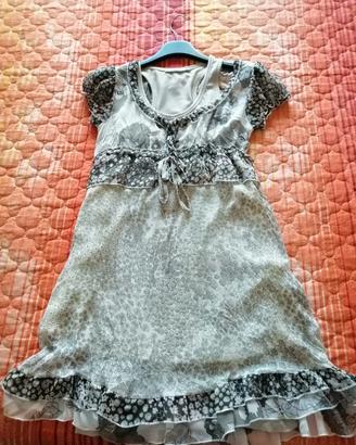 vestito cerimonia corto 