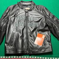 Giacca di pelle Harley-Davidson