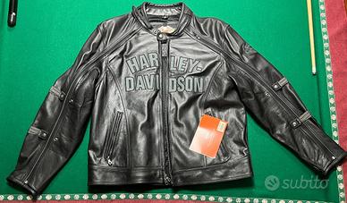 Giacca di pelle Harley-Davidson