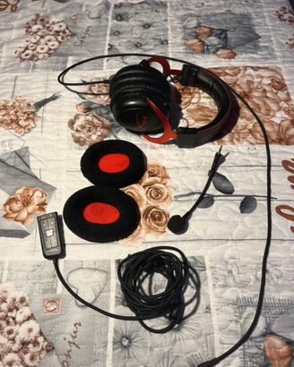 🎧 HyperX Cloud II – Cuffie Gaming Originali