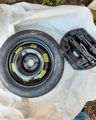ruotino di scorta ford fiesta 