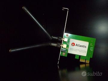 Scheda di rete Atlantis N300