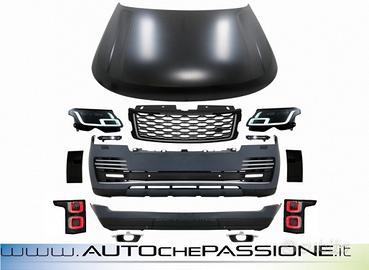 Kit trasformazione al modello 2018 per Land Rover 