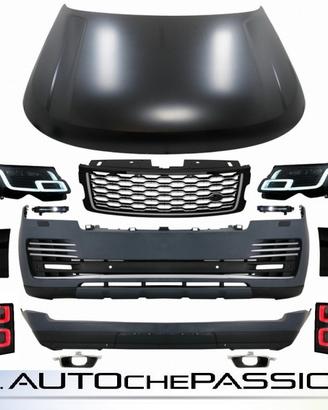 Kit trasformazione al modello 2018 per Land Rover 