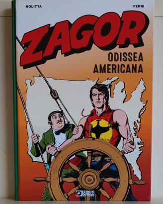 Zagor "Odissea americana"