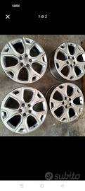 Cerchi jeep Renegade da 18 "