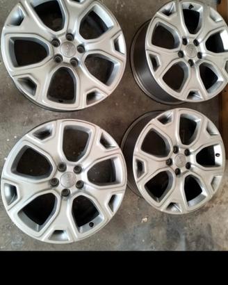 Cerchi jeep Renegade da 18 "