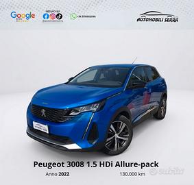 Peugeot 3008 BlueHDi 130 S&S EAT8 Allure Pack