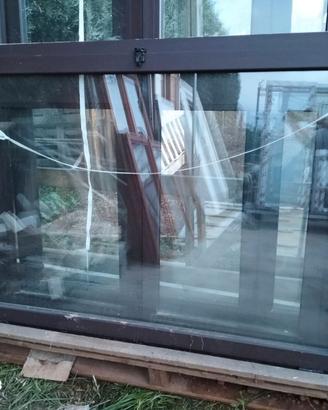 Infisso Alluminio R40 Wasistas