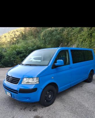 Volkswagen Multivan 2.5 TDI/130CV 4motion Comfortl