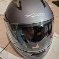 casco modulare moto 