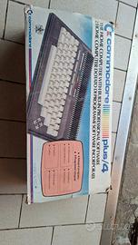 Commodore  plus/4 - pezzi di ricambio 