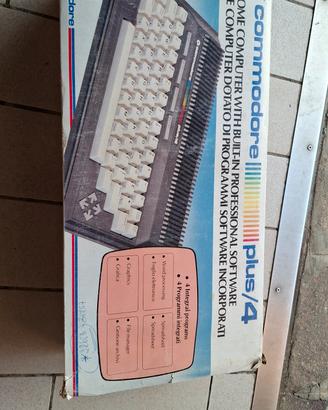 Commodore  plus/4 - pezzi di ricambio 