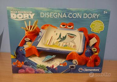 disegna con dory set disegno disney nemo pixar 