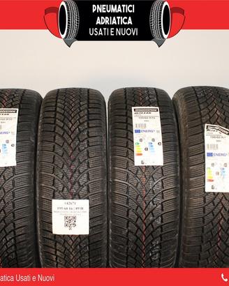 4 Gomme NUOVE 195 60 R 16 Bridgestone SPED GRATIS