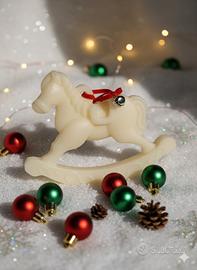 Candela Decorazioni Natalizie Cavallo Arredo casa