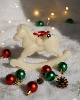 Candela Decorazioni Natalizie Cavallo Arredo casa