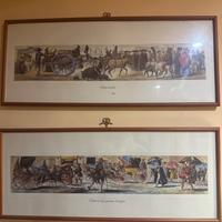 Coppia quadri rettangolari