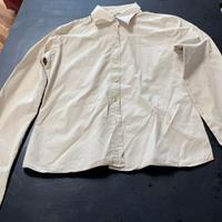 Camicia Benetton Panna