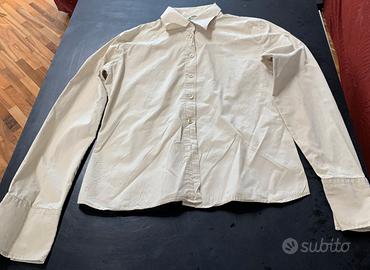 Camicia Benetton Panna