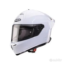 Casco Integrale CABERG Roxter BIANCO LUCIDO