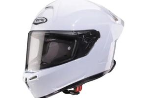 Casco Integrale CABERG Roxter BIANCO LUCIDO