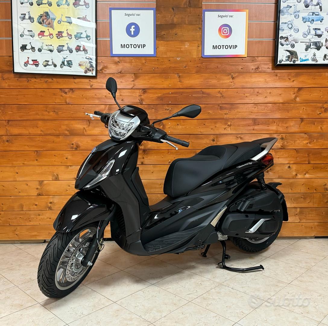Subito MotoVip Piaggio Beverly 400 hpe Tasso ZERO Moto e