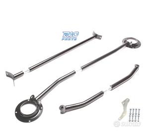 BARRE STABILIZZATRICI REGOLABILI VOLKSWAGEN VW GOL