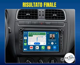Vw Polo 5/6 | 8 Pollici Autoradio android KIT COMP